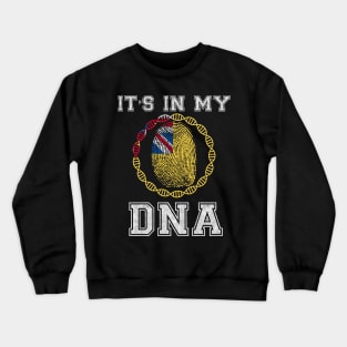 Niue  It's In My DNA - Gift for Niuean From Niue Crewneck Sweatshirt